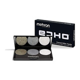 Paletas De Maquillaje - Mehron Makeup Echo Pressed Glitter P