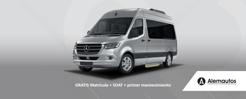 Mercedes Benz Microbus Vans Van Sprinter 415 2024 Pasajeros 