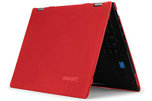 Funda Mcover Para Lenovo Yoga C740 (14 ) - Rojo