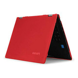 Funda Mcover Para Lenovo Yoga C740 (14 ) - Rojo