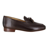 Zapato Hombre Carlo Ronaldi 012 Becerro Café Bordeux Casual