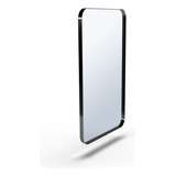 Espelho Retangular Adnet Metal Quadrado 80x60 Briel Design