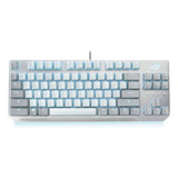 Asus Teclado Gamer Rog Strix Scope Nx Tkl Moonlight White,