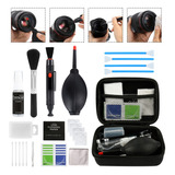 Kit Profissional De Limpeza De Lentes Com Estojo - Fg52b