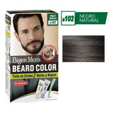 Tinte En Crema Para Hombres Barba Y Bigote