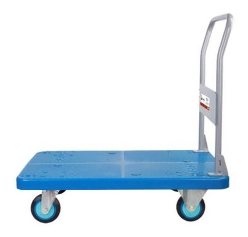 Carro Carga Tipo Plataforma 150kg Plegable 4 Ruedas Diablito