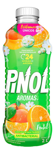 Limpiador Multiusos Líquido Pinol Aromas Frutal 2l