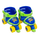 Patines Principiante 4 Ruedas Ajustable Para Niño