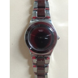 Reloj Swatch Tresor Dama Acero