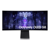 Monitor Samsung 34  Odyssey G8 Uwqhd Oled 175hz 0.03ms (gtg)