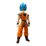 Figura Dbs Son Goku Super Saiyan God Blue Anime Shf