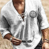 Mens Spring Summer Casual Shirts Short Sleeve Cotton