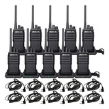 Retevis Rt17 Walkie Talkies Para Adultos De Largo Alcance, .