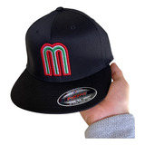 Gorra Plana M Mexico Beisbol Flexfit Original (cerrada)