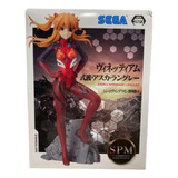 Evangelion Asuka Langley Sega Super Premium Hermosa