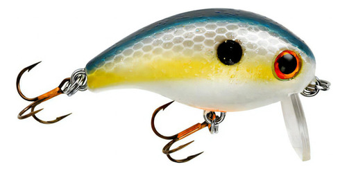 Isca Rebel Teeny Wake-r T91 | 3,8 Cm - 3,54 Gr Cor Teeny Wake-r T91 521 Foxy Shad