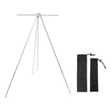 Juego De Ollas Extensibles Hung Rack, Soporte Para Pícnic, S