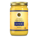 Ancient Organics Ghee, Manteca De Ghee Alimentada Con Pasto
