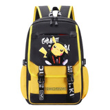 Mochila Escolar De Gran Capacidad Para Estudiantes De Anime Pikachu, Mochila De Moda Para Niños, Mochila Para Estudiantes De Escuela Primaria