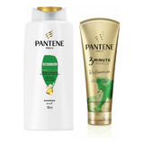  Kit Shampoo + Acondicionador Pantene Restauración - 870ml