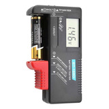 ® Lcd Digital Battery Tester Checker Multi Size For Aa...