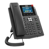Teléfono Ip Oficina Fanvil Basico 4 Sip, Lcd 2,3 4 Poe Color