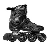 Rollers Patin Super Profesional Alum. Silicona Abec11 El Rey