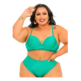 Biquínis Conjunto Plus Size Tamanhos Especiais 48 Ao 58