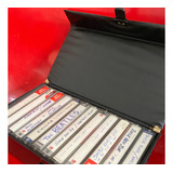 Box K7 Estojo Case Antigo Usado Cassete Caixa Lote Maleta