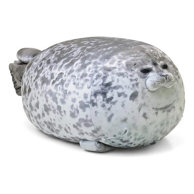 Almohada De Peluche Foca Guatona 40cm Suave Y Abrazable, 40c | Envío gratis