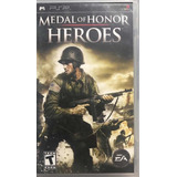 Medal Of Honor Héroes Juego Psp