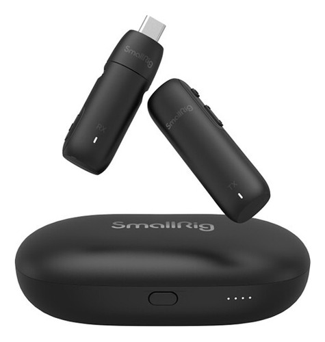 Smallrig Micrófono Inalámbrico Usb C Omnidireccional 30hs