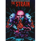 The Strain Cuarta Temporada 4 Cuatro Importada Dvd