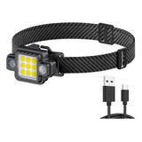 Linterna Led Cabeza Recargable Linterna Camping Potentes Usb