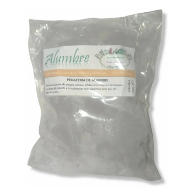 Piedra Alumbre Potasio Natural 1 Kg Productos Tenango | Meses sin interés
