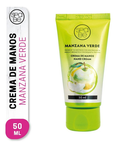 Spa Be Crema De Manos Manzana Verde Lima 50 Ml