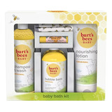 Set De Baño Burts Bees Baby Bath Kit
