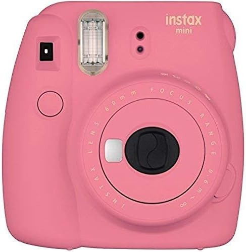 Cámara Digital Instantánea Fujifilm Instax Mini 9 - Rosa Fla