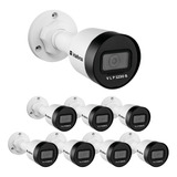 Kit 8 Câmera Ip 2 Megapixels 3.6mm 30m Vlp 1230 B Intelbras