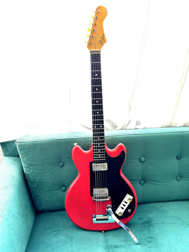 Guitarra Vintage Hofner Colorama Ii  Año 1963 Impecable