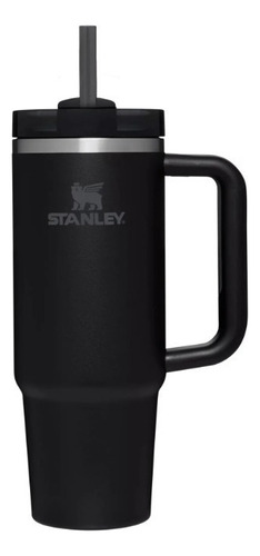 Vaso Térmico Stanley The Quencher H2.0 Flowstate Color Negro 30floz