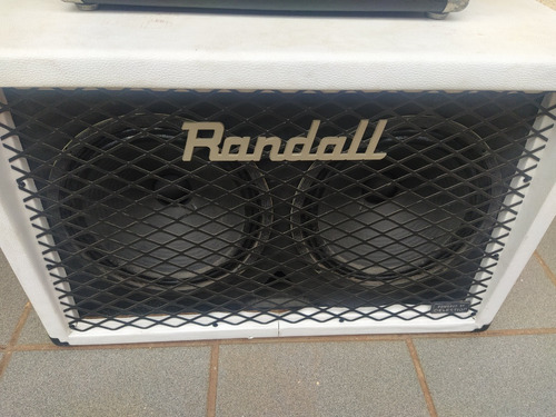 Gabinete Randall 2x12  Celestion Vintage 30 