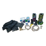 Kit Para Peceras Acuario 56 Litros Accesorios 