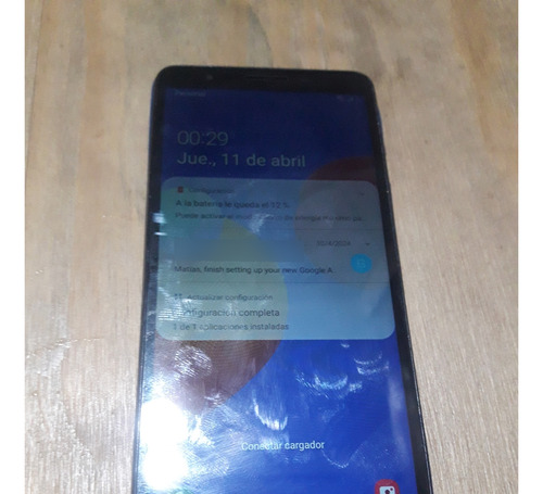 Samsung Galaxy A01 16 Gb  Azul 2 Gb Ram Sm-a015f
