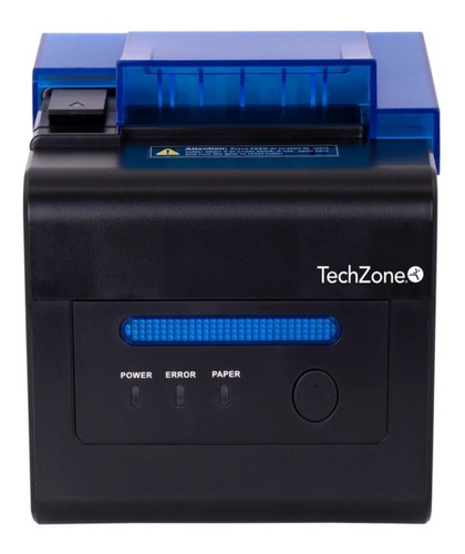 Impresora Térmica De Tickets Techzone Tzbe302w De 80mm /v