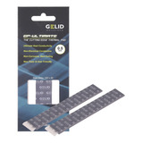 2 Thermal Pad Gelid Gp-ultimate 120mm X 20mm X 0.5mm 15 W/mk Cor Cinza