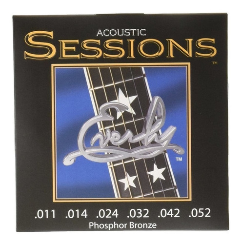 Cuerdas Guitarra Acustica Everly Sessions 11-50  6 Cuotas!!!