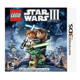 Jogo Lego Star Wars 3 Nintendo 3ds Físico Novo Lacrado