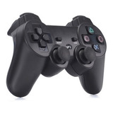 Controle Ps3 Joystick Manete Sem Fio Dualshock 3 Preto