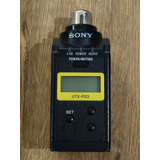 Transmissor Sony Utx-p03 Plug-on Para Microfone De Mão